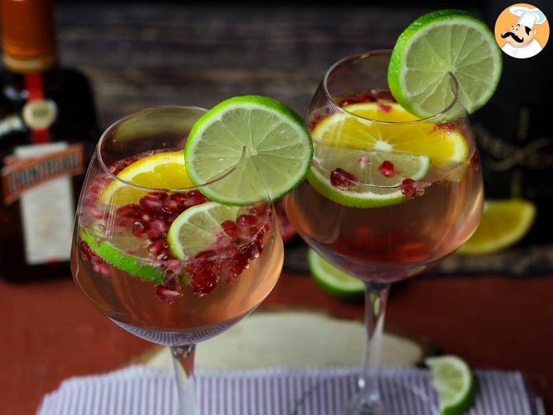 Sangria de espumante: a estrela refrescante das festas - foto 7