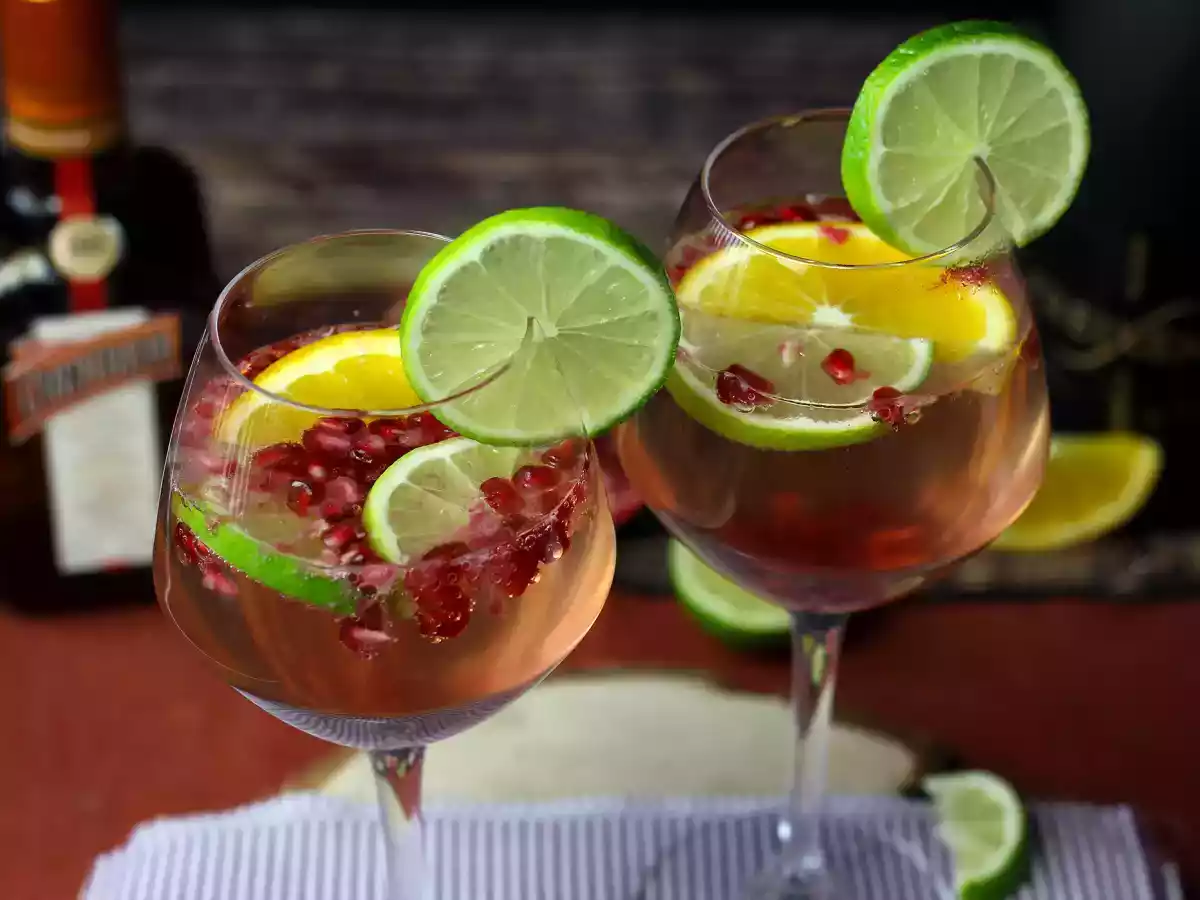Sangria de espumante: a estrela refrescante das festas - foto 7