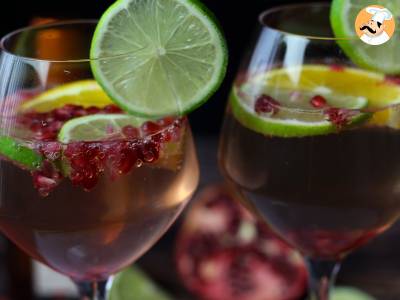 Sangria de espumante: a estrela refrescante das festas - foto 2