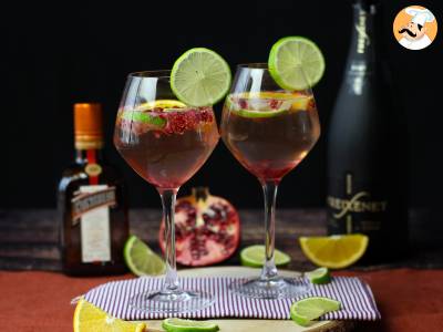 Sangria de espumante: a estrela refrescante das festas - foto 3