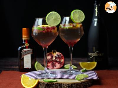 Sangria de espumante: a estrela refrescante das festas