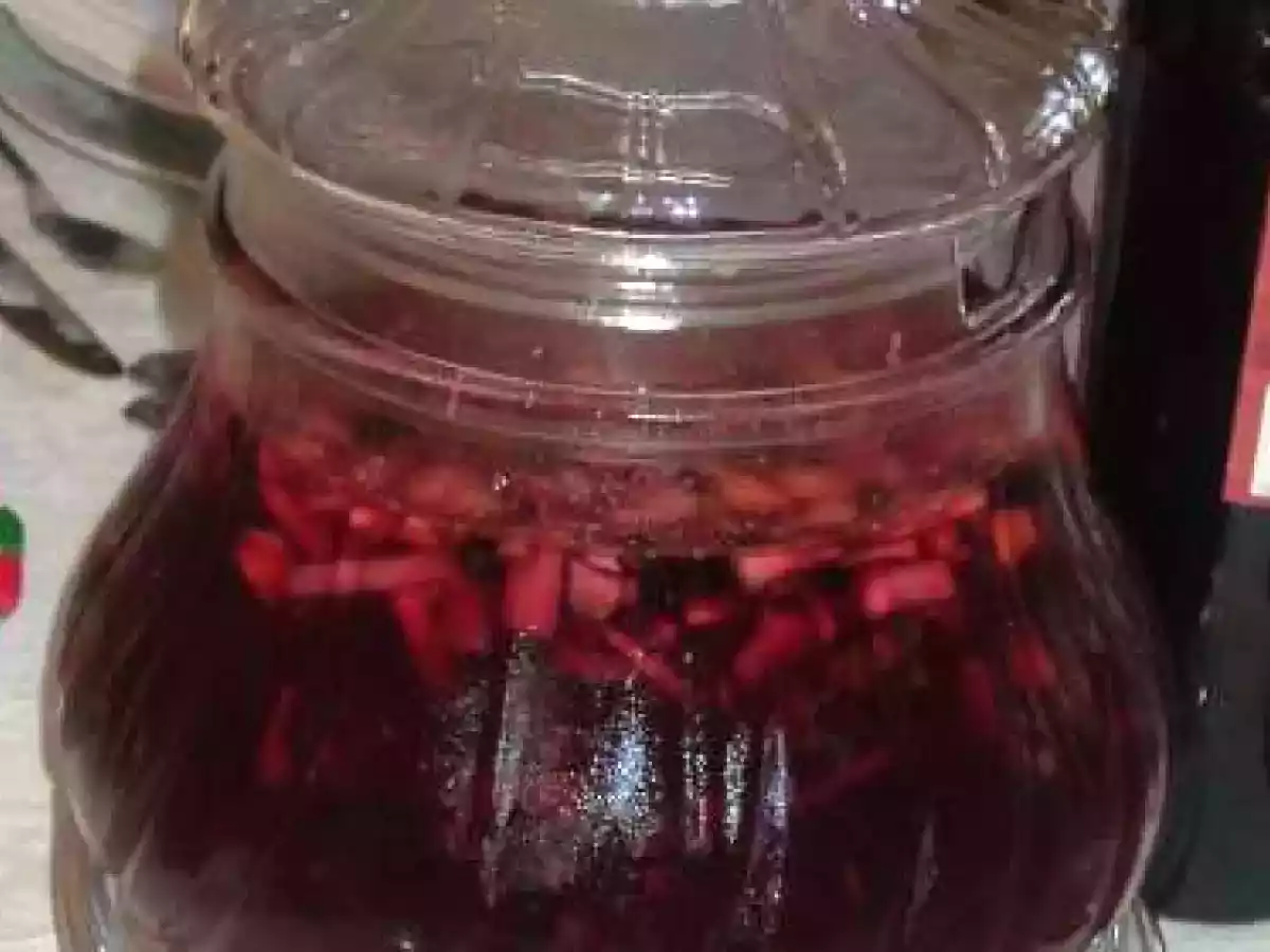 SANGRIA DE FRUTOS VERMELHOS
