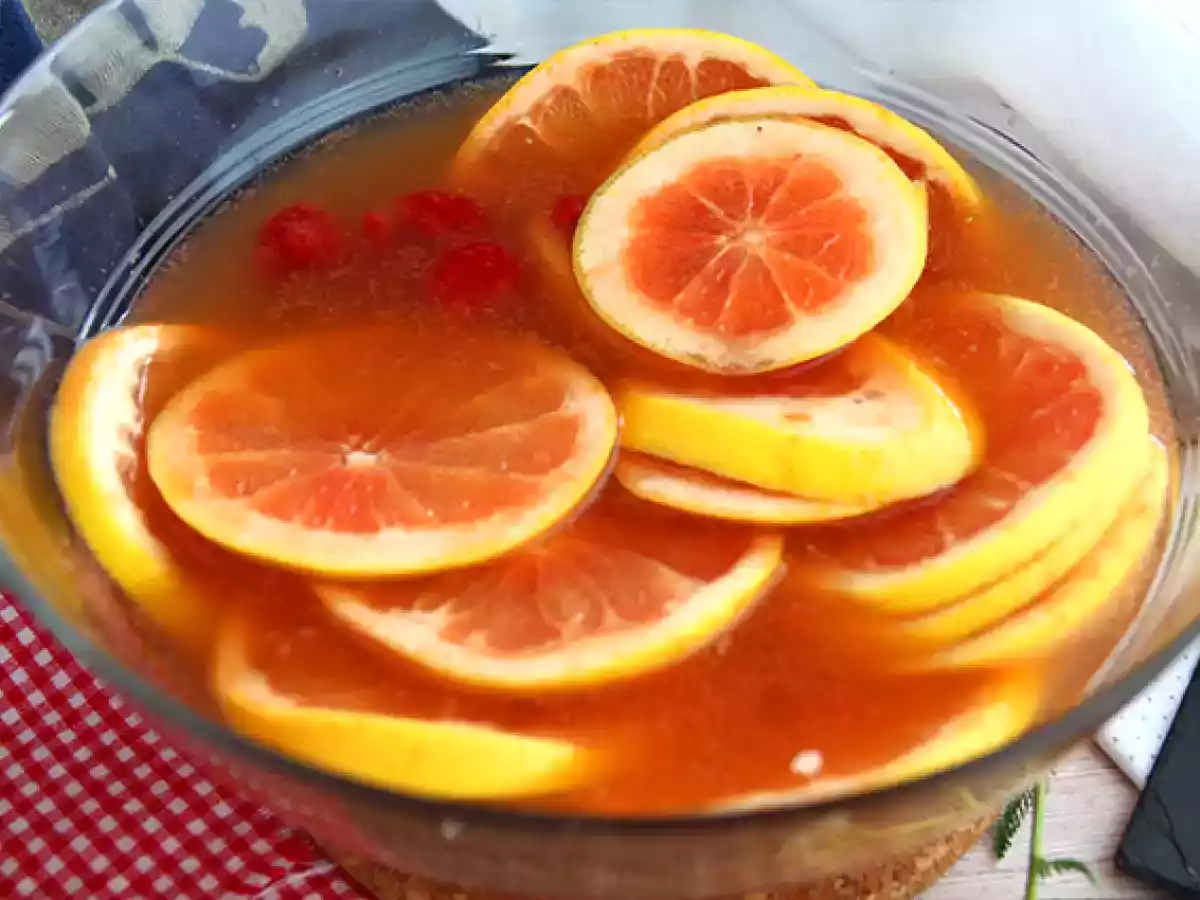 Sangria de rosé - foto 2