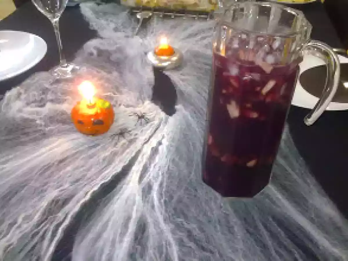 Sangria de Vinho Tinto