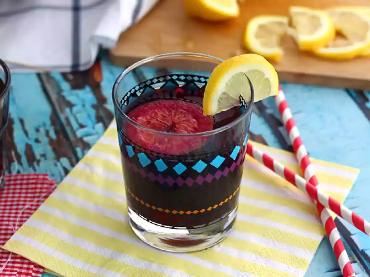 Sangria de vinho tinto (e frutas cítricas) - foto 3