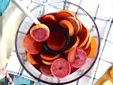 Sangria de vinho tinto (e frutas cítricas), foto 1