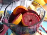 Sangria de vinho tinto (e frutas cítricas), foto 3