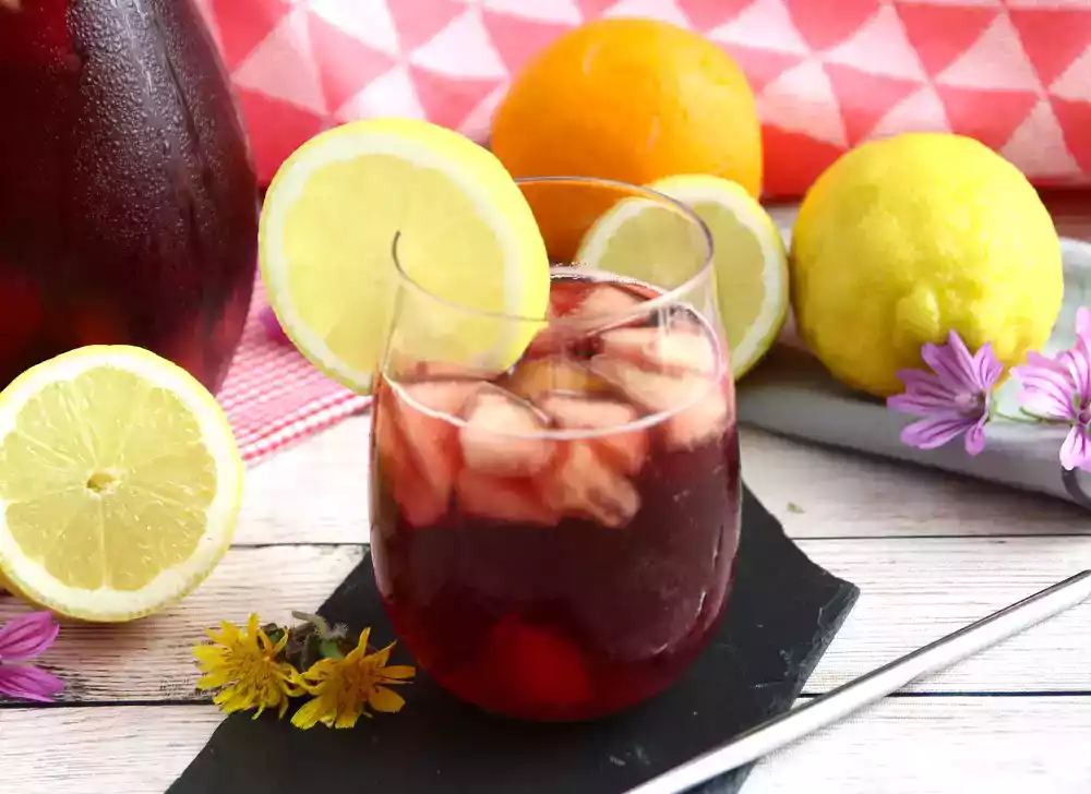 Sangria sem álcool