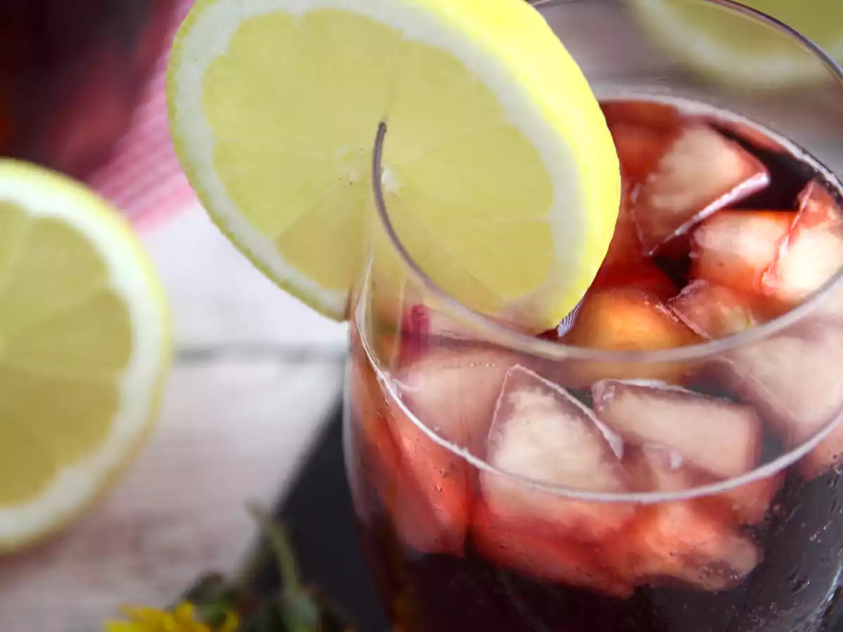 Sangria sem álcool - foto 2