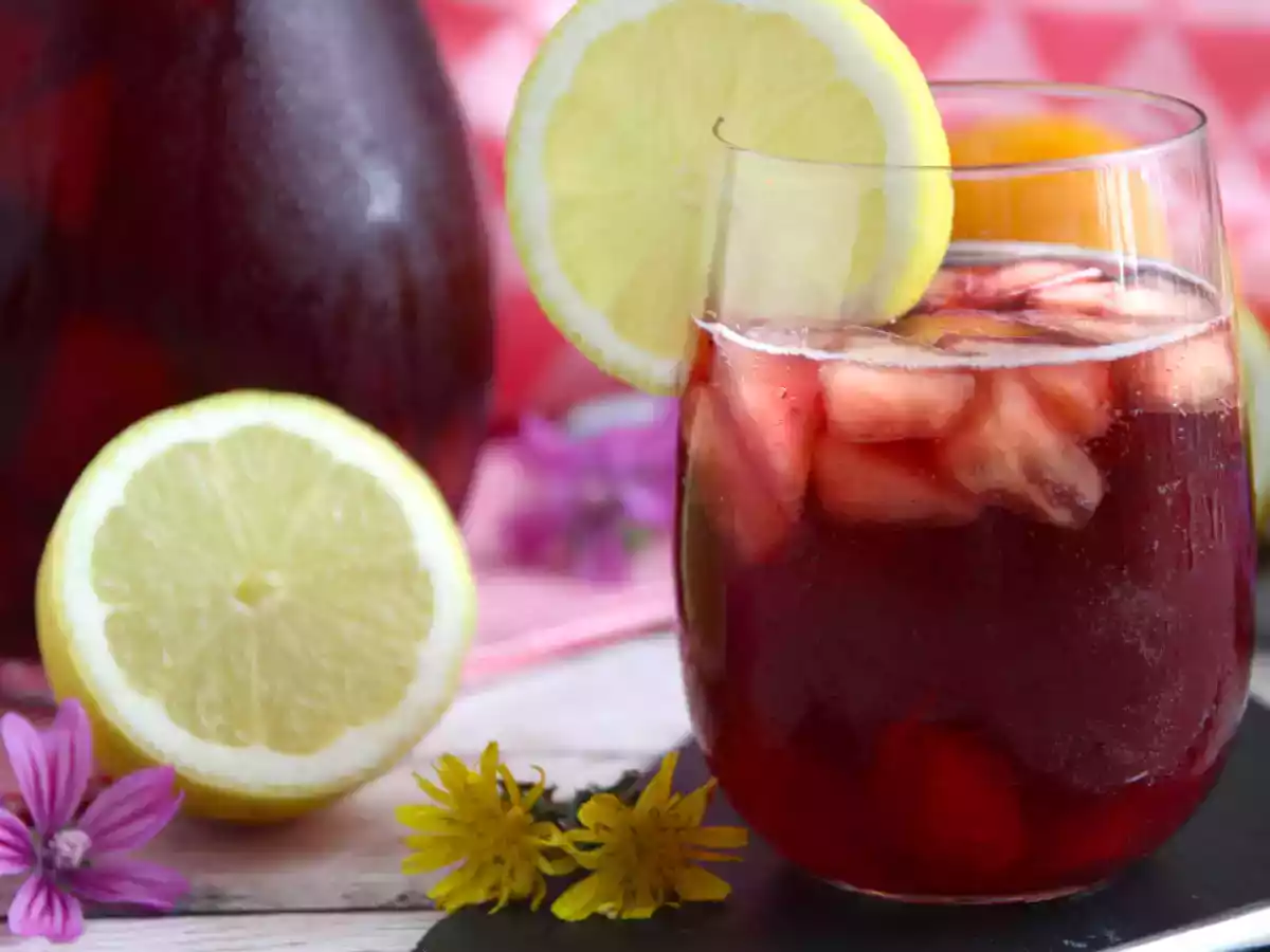 Sangria sem álcool - foto 3