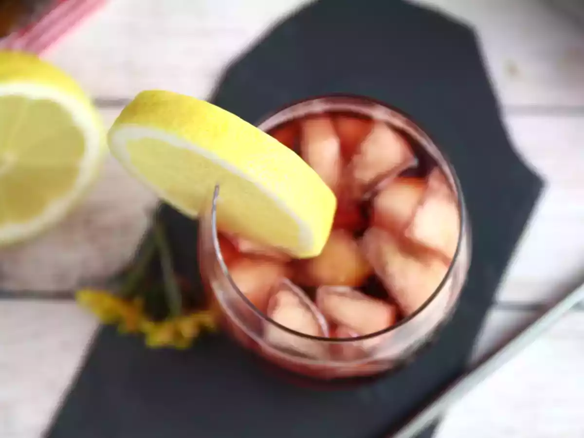 Sangria sem álcool - foto 4