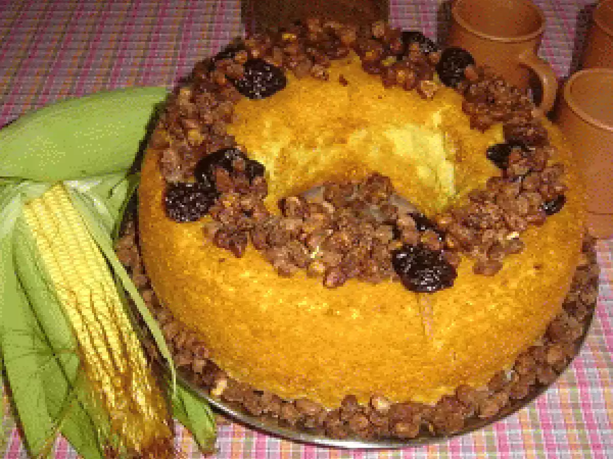 São João - Bolo de Milho