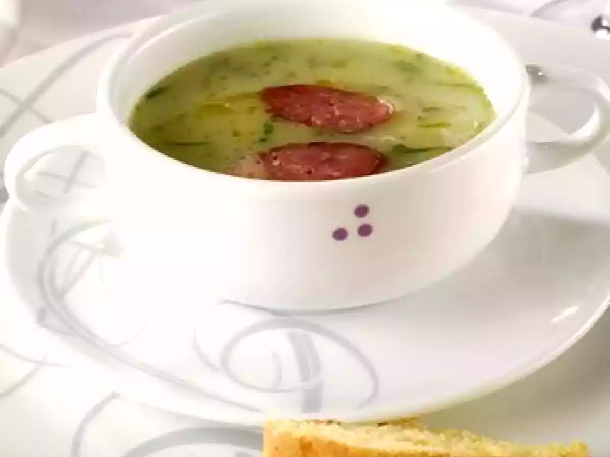 São joão pede um Caldo Verde