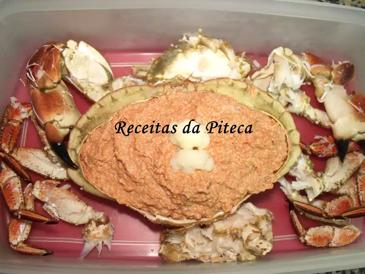 Sapateira recheada
