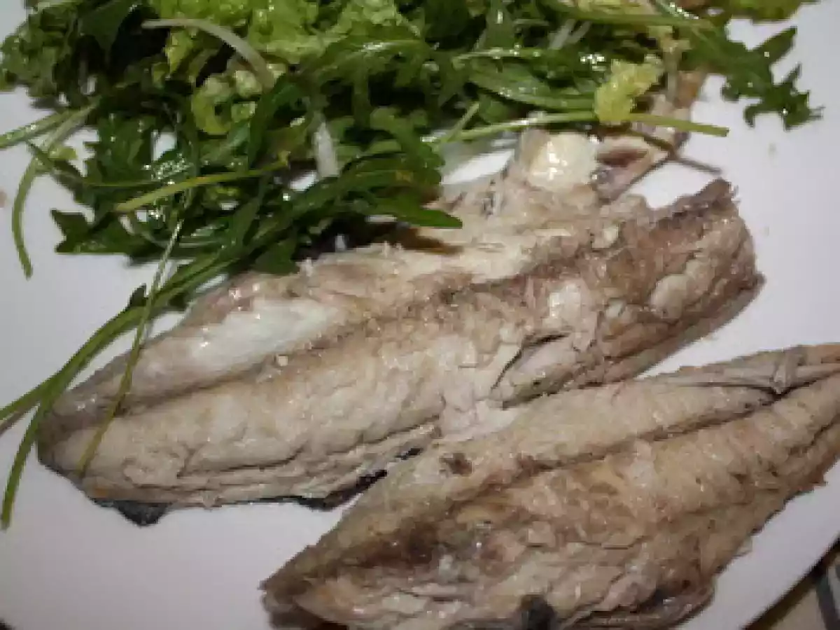 Sardas em Marinada à Francesa