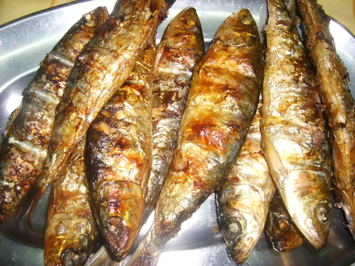 Sardinha Assada na Brasa