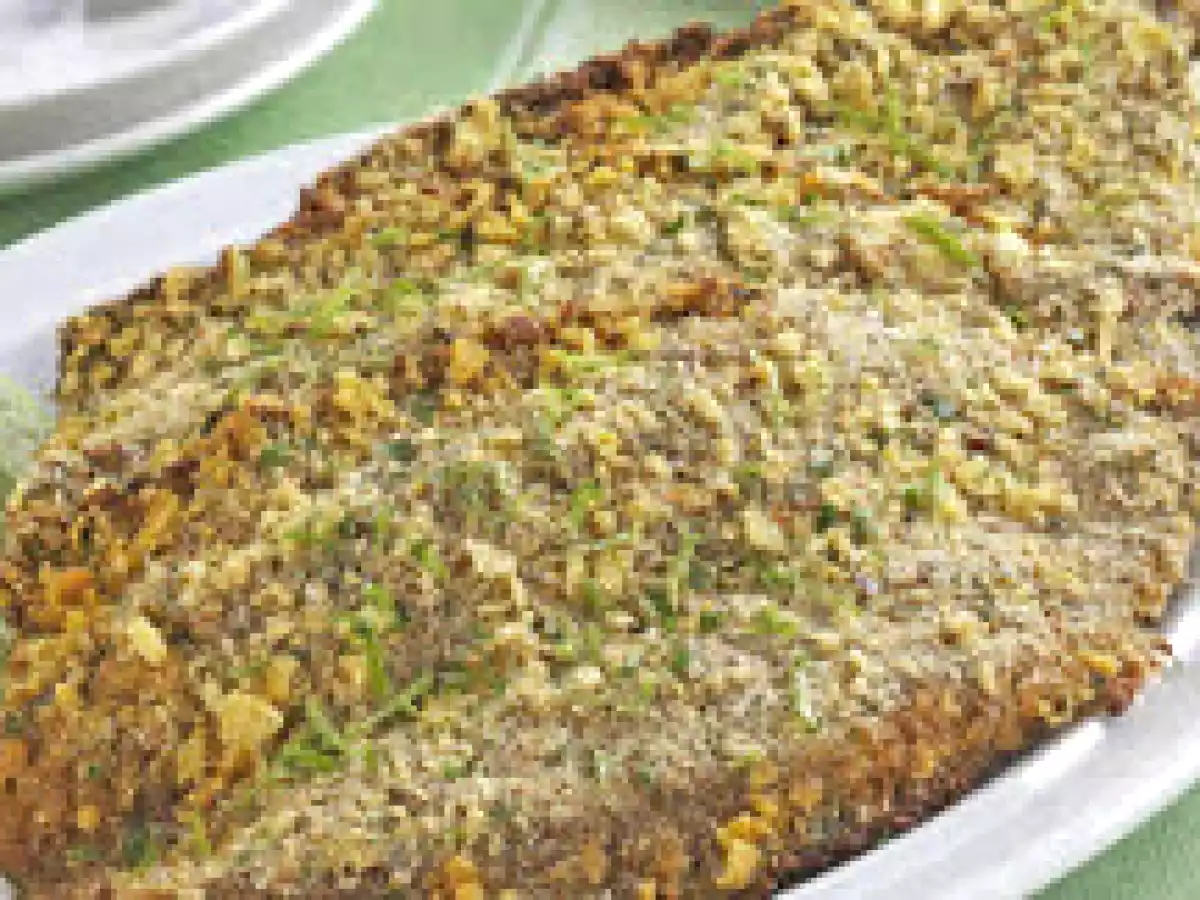 Sardinha crocante assada