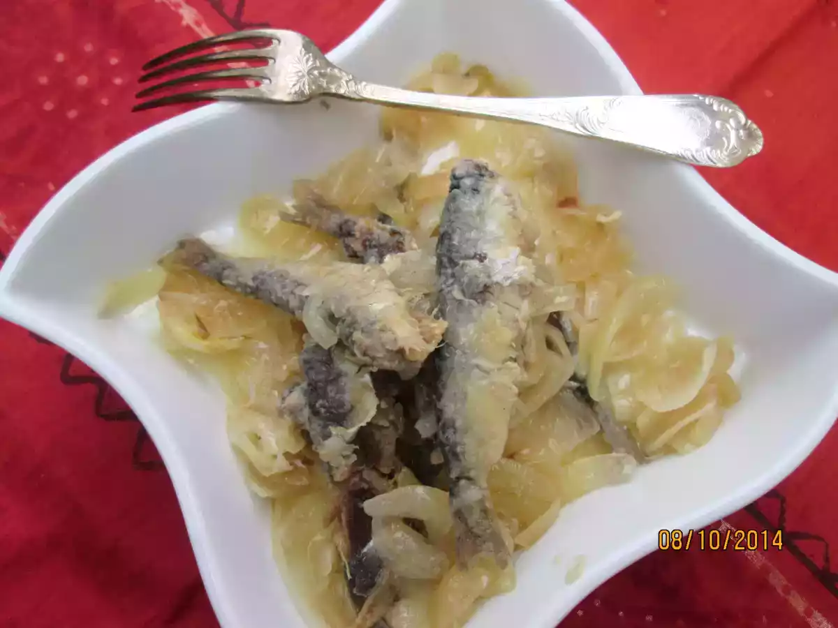 Sardinha em saor (Sarde in saor)