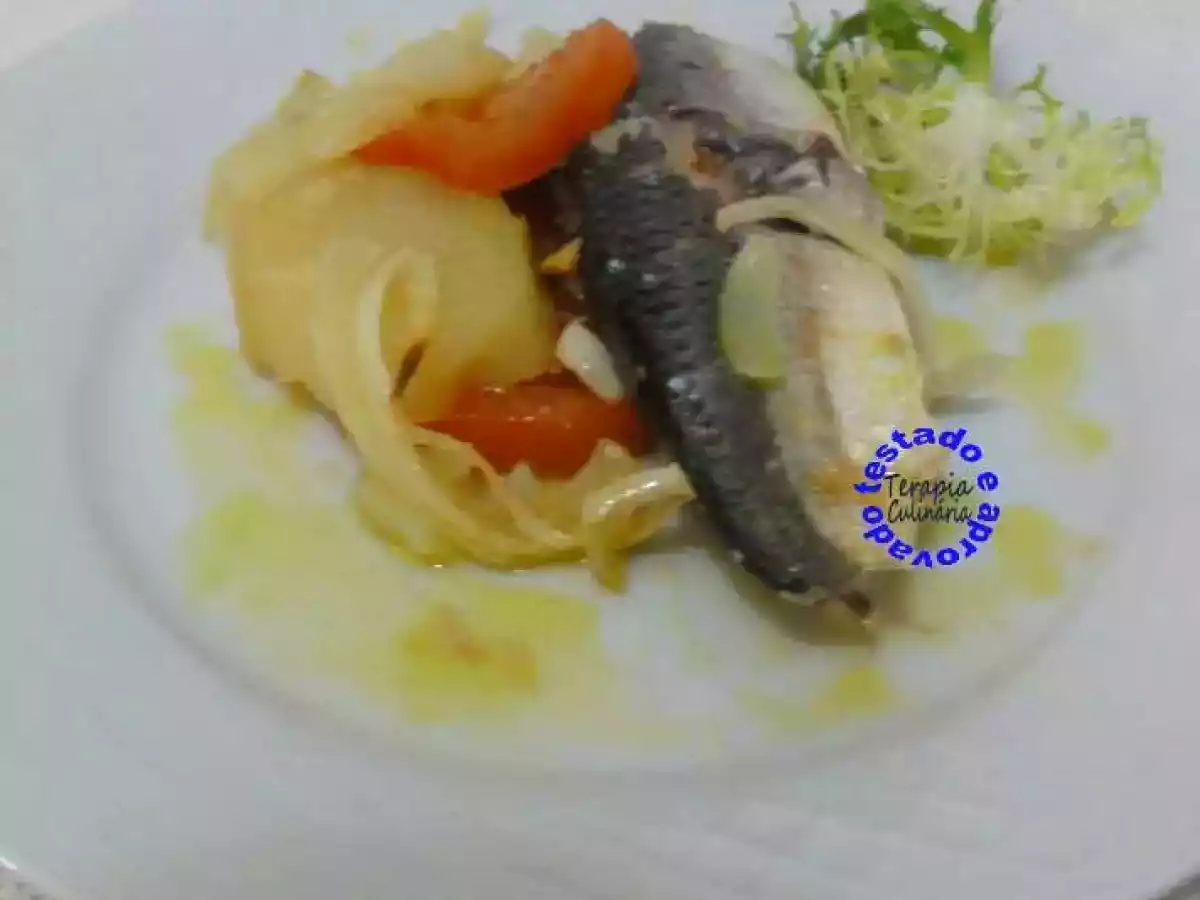 Sardinhas ao forno - foto 2