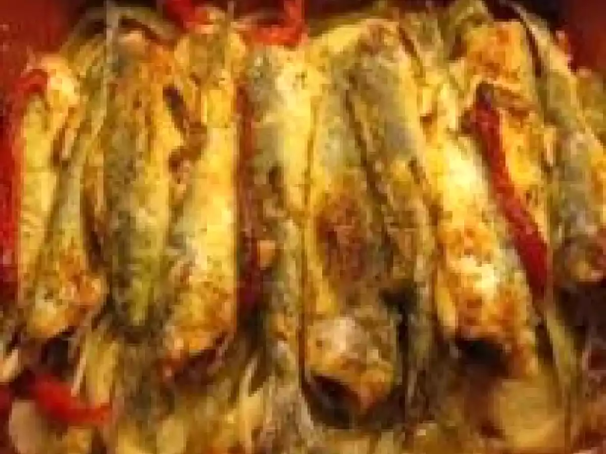 Sardinhas ao forno