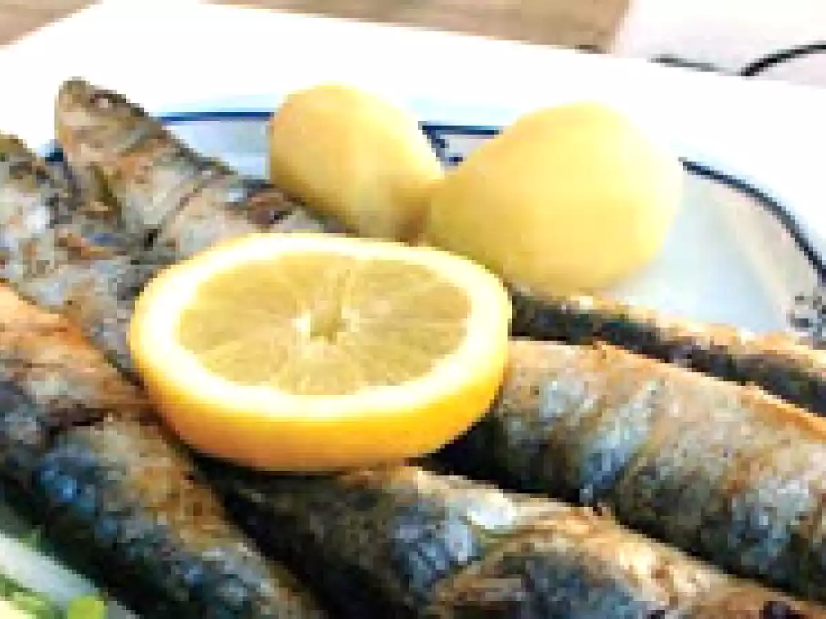 Sardinhas Assadas na Brasa