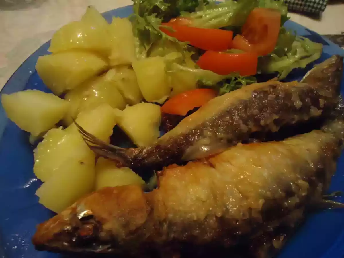 Sardinhas no forno com mangericão - foto 4