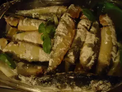 Sardinhas no forno com mangericão - foto 3
