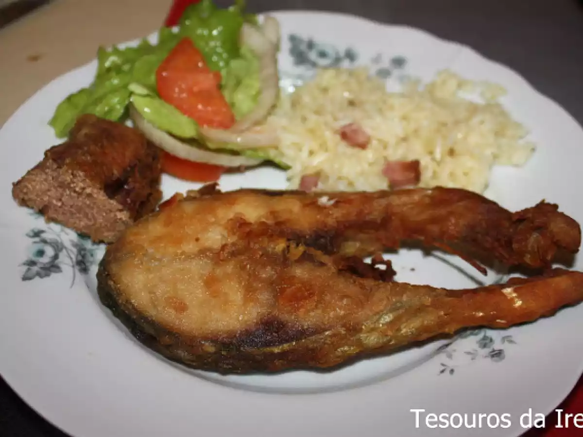 Sável e ovas fritas - foto 2