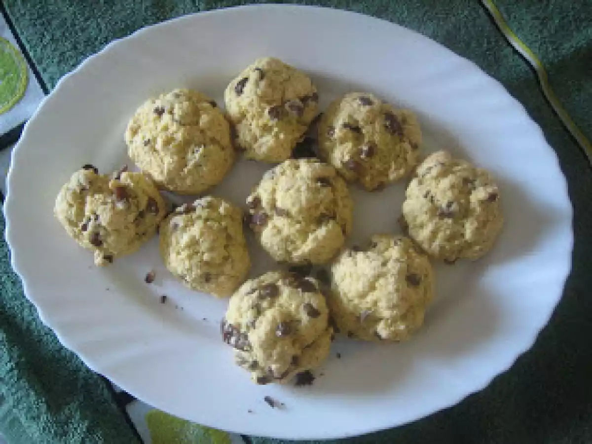 Scones com passas