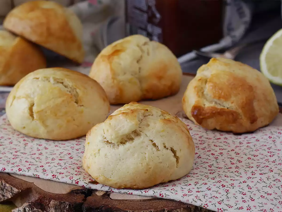 Scones com raspas de limão - foto 3