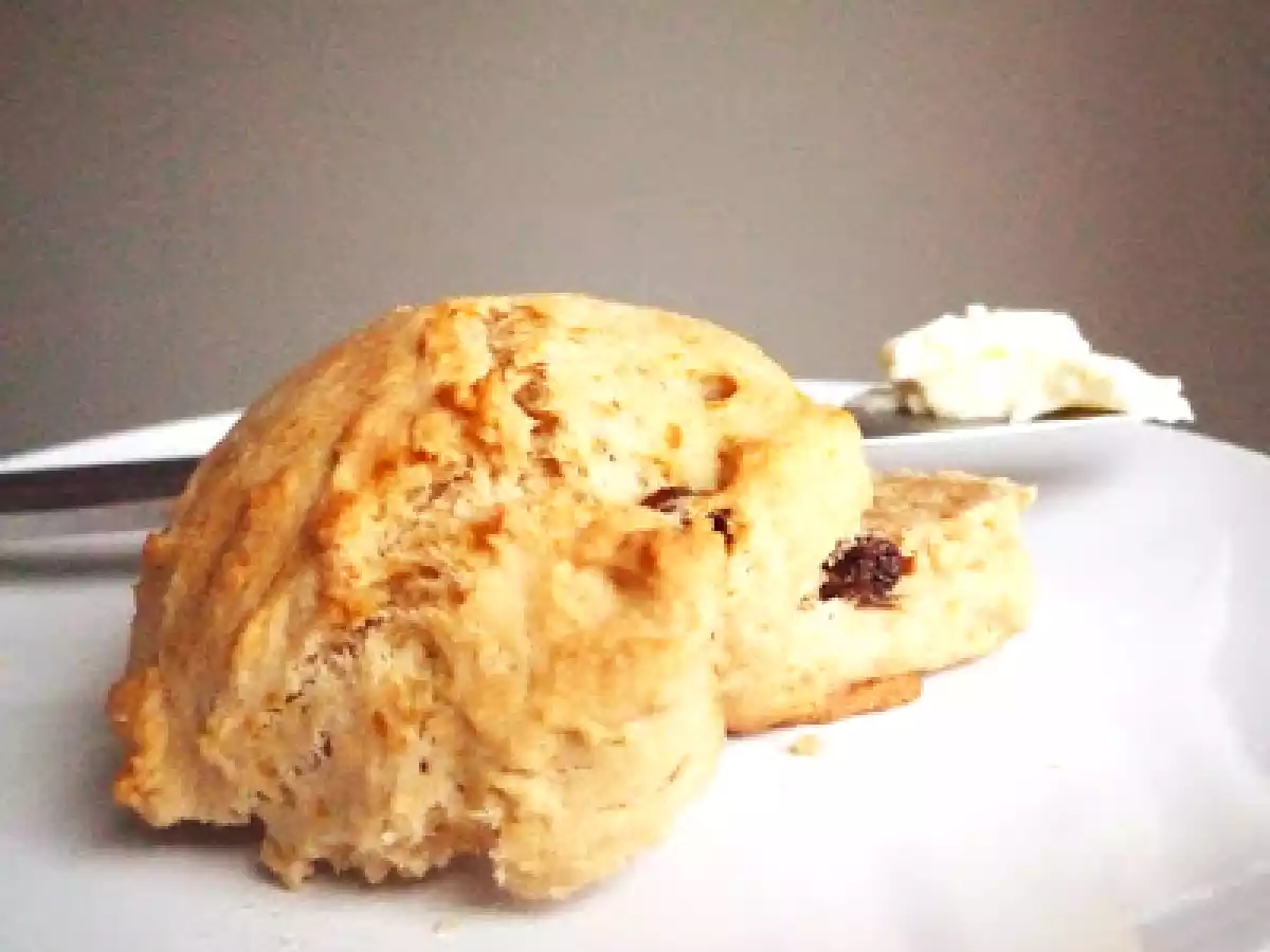Scones com sultanas - foto 2