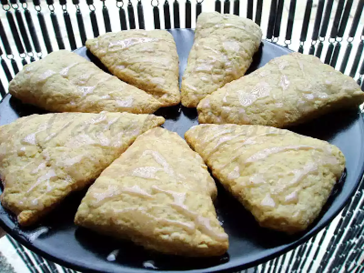 Scones de abóbora à Starbucks