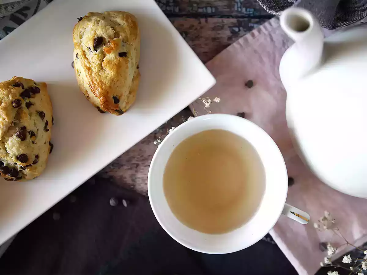 Scones de chocolate - foto 3