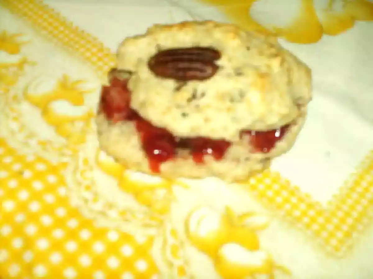 Scones de frutos secos