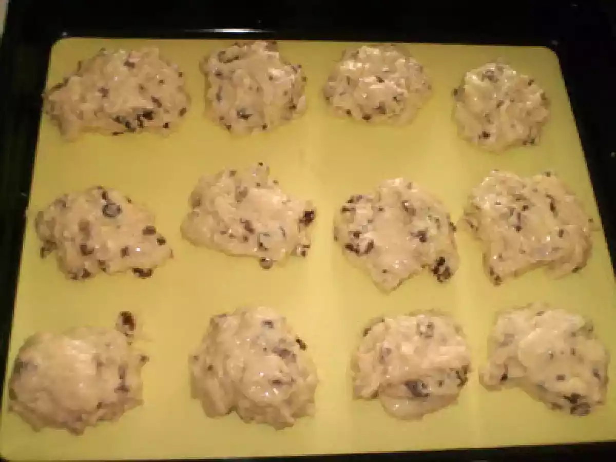 Scones de frutos secos - foto 2