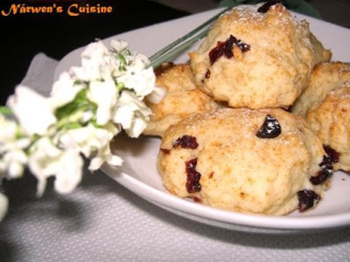 Scones de Iogurte