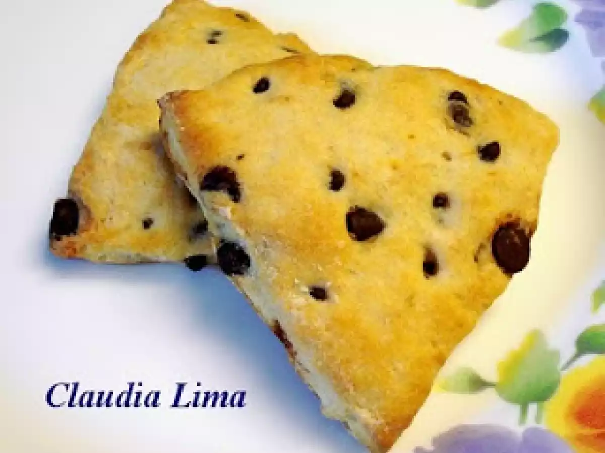 Scones de Laranja e Chocolate - foto 2
