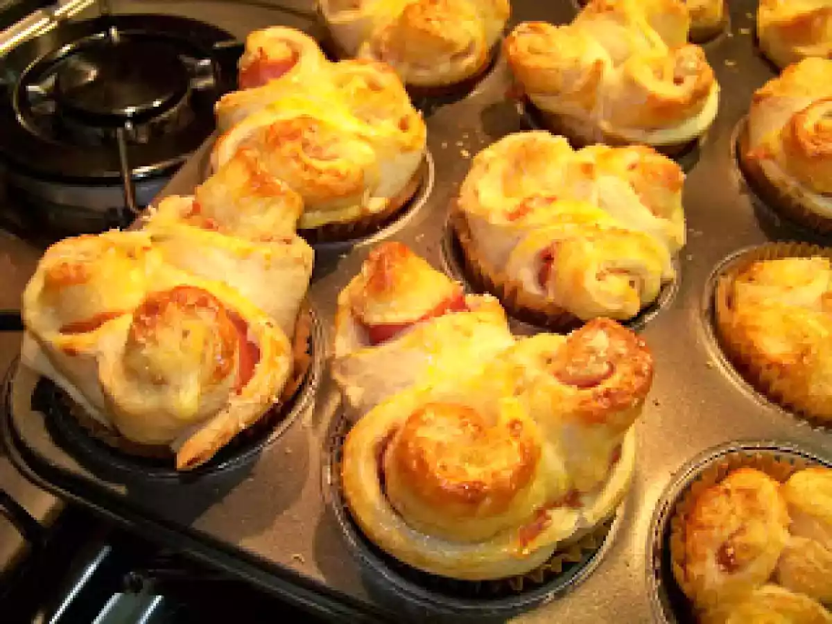 Scones de presunto e queijo - foto 4