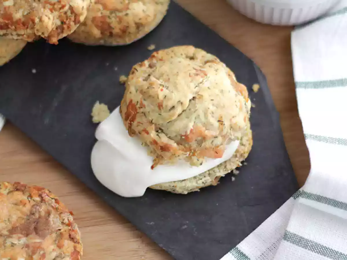 Scones de Salmão - foto 2