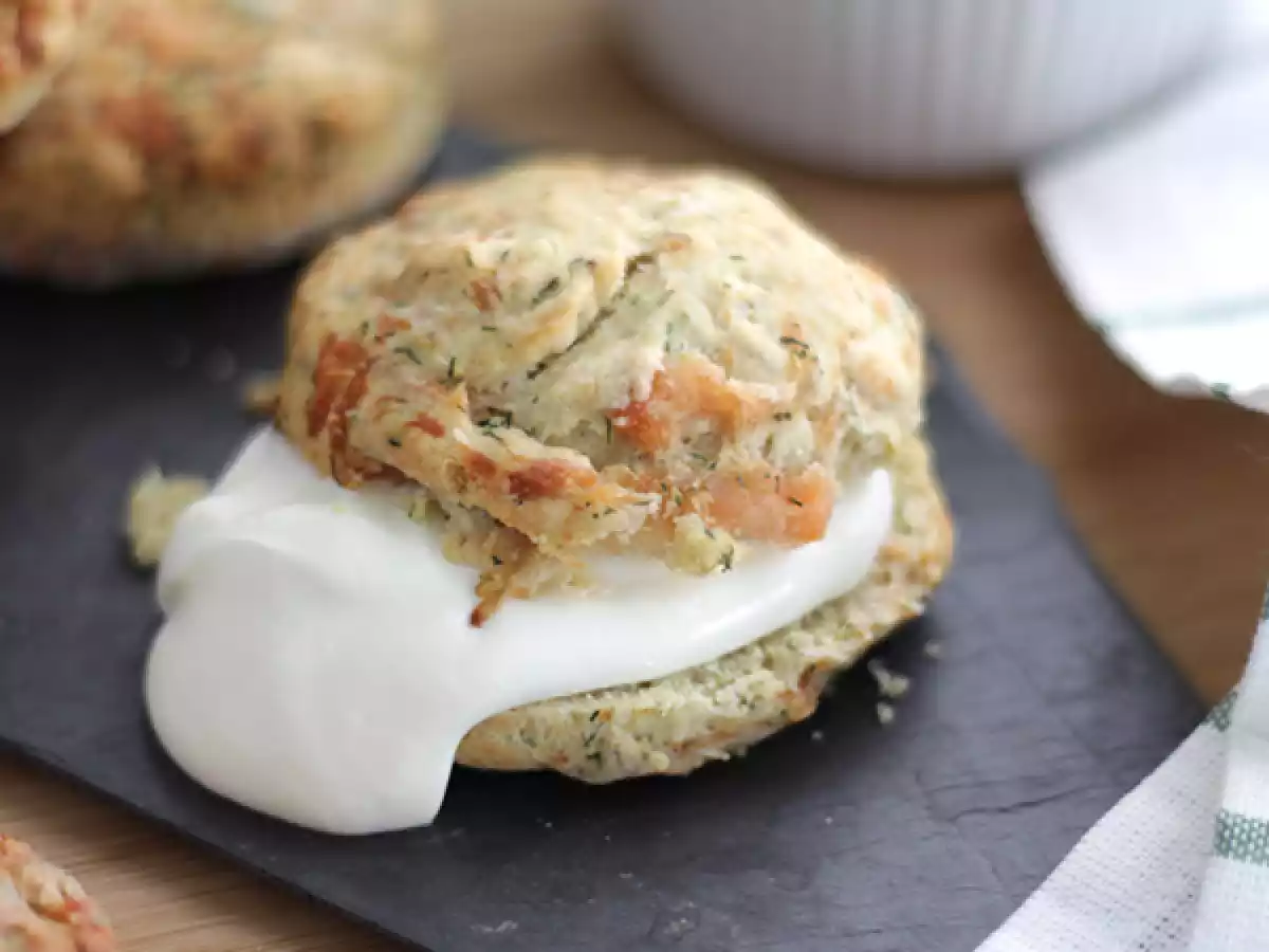 Scones de Salmão - foto 3