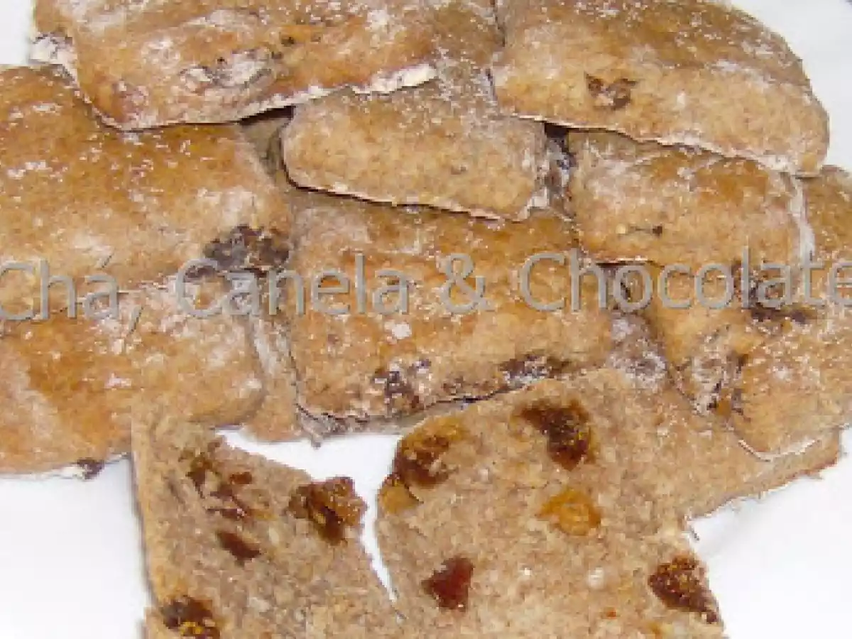 Scones de Trigo Sarraceno e Figos