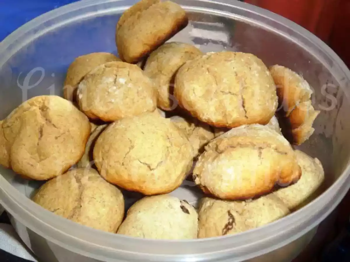 Scones integrais com passas