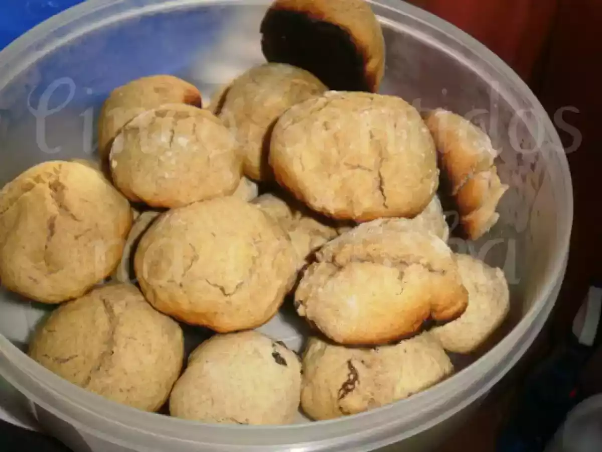 Scones integrais com passas - foto 2