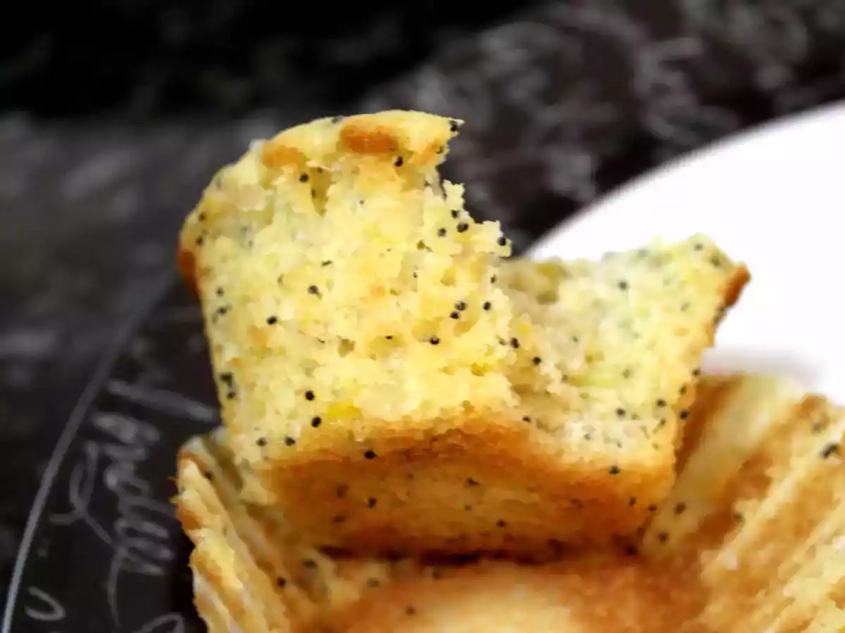 Sem glúten: Muffins de Limão Siciliano e Abobrinha - foto 2
