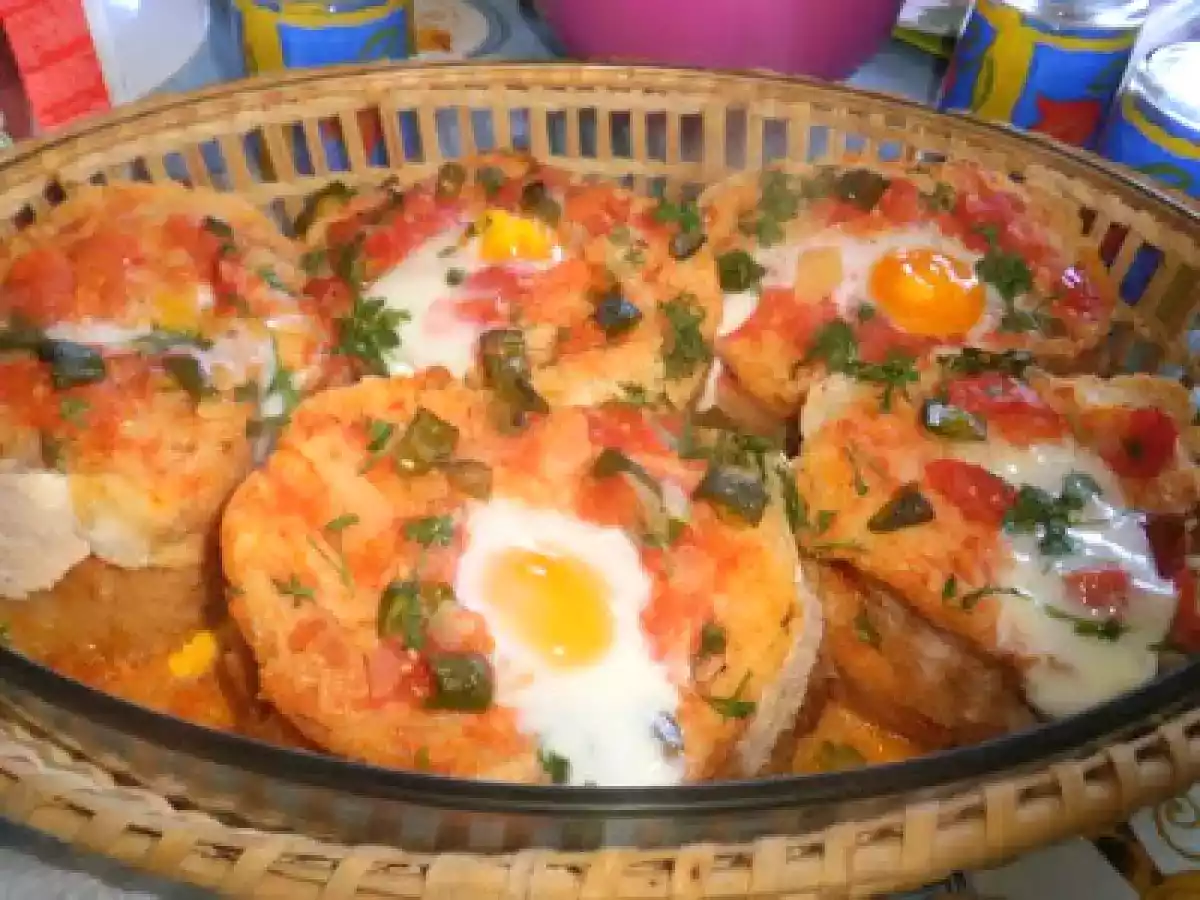 Semana Vegetariana: Açorda de tomate no forno