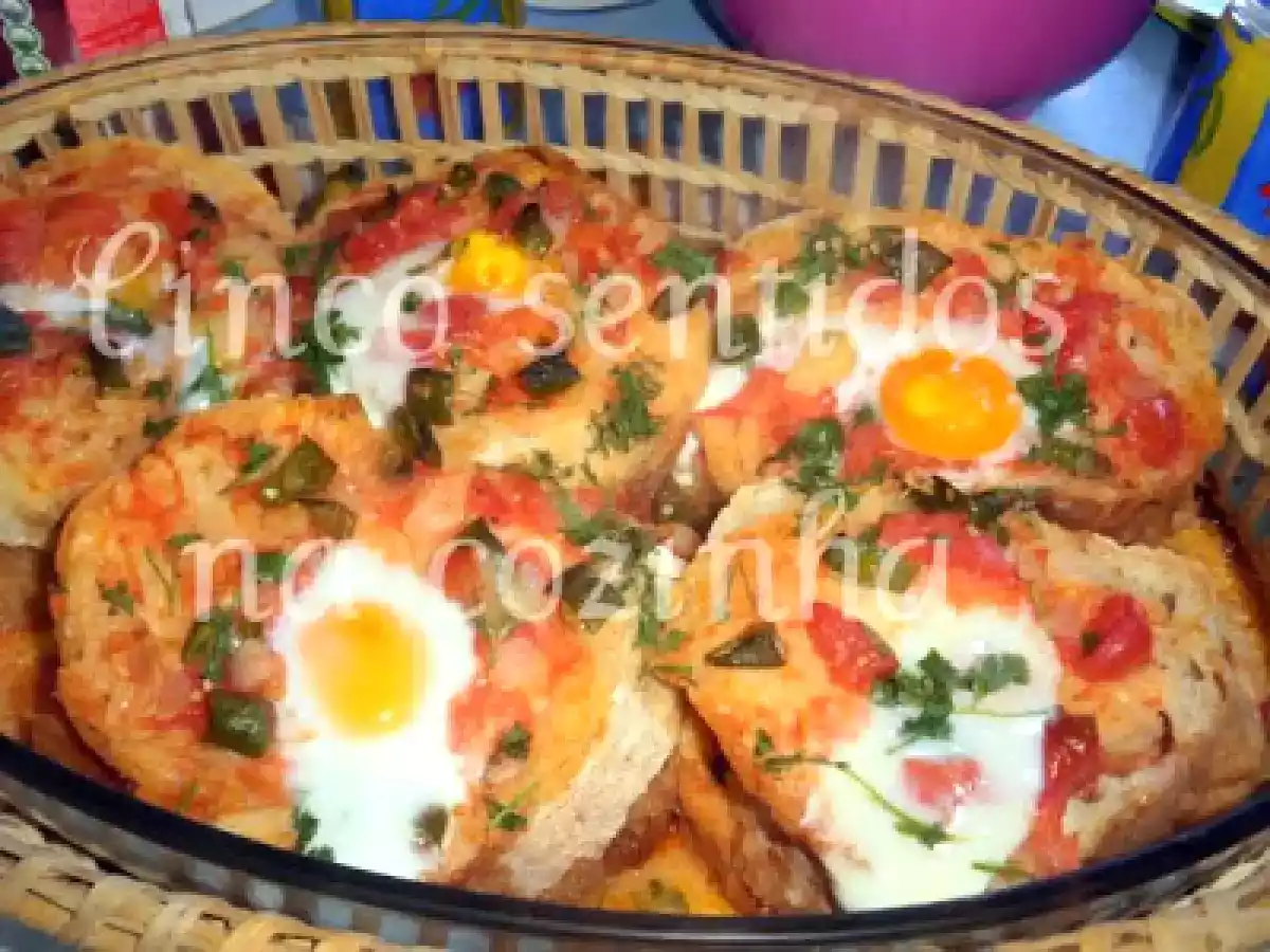 Semana Vegetariana: Açorda de tomate no forno - foto 3