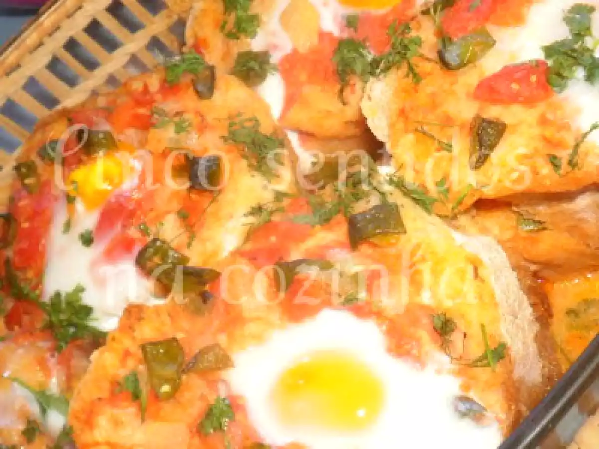 Semana Vegetariana: Açorda de tomate no forno - foto 4