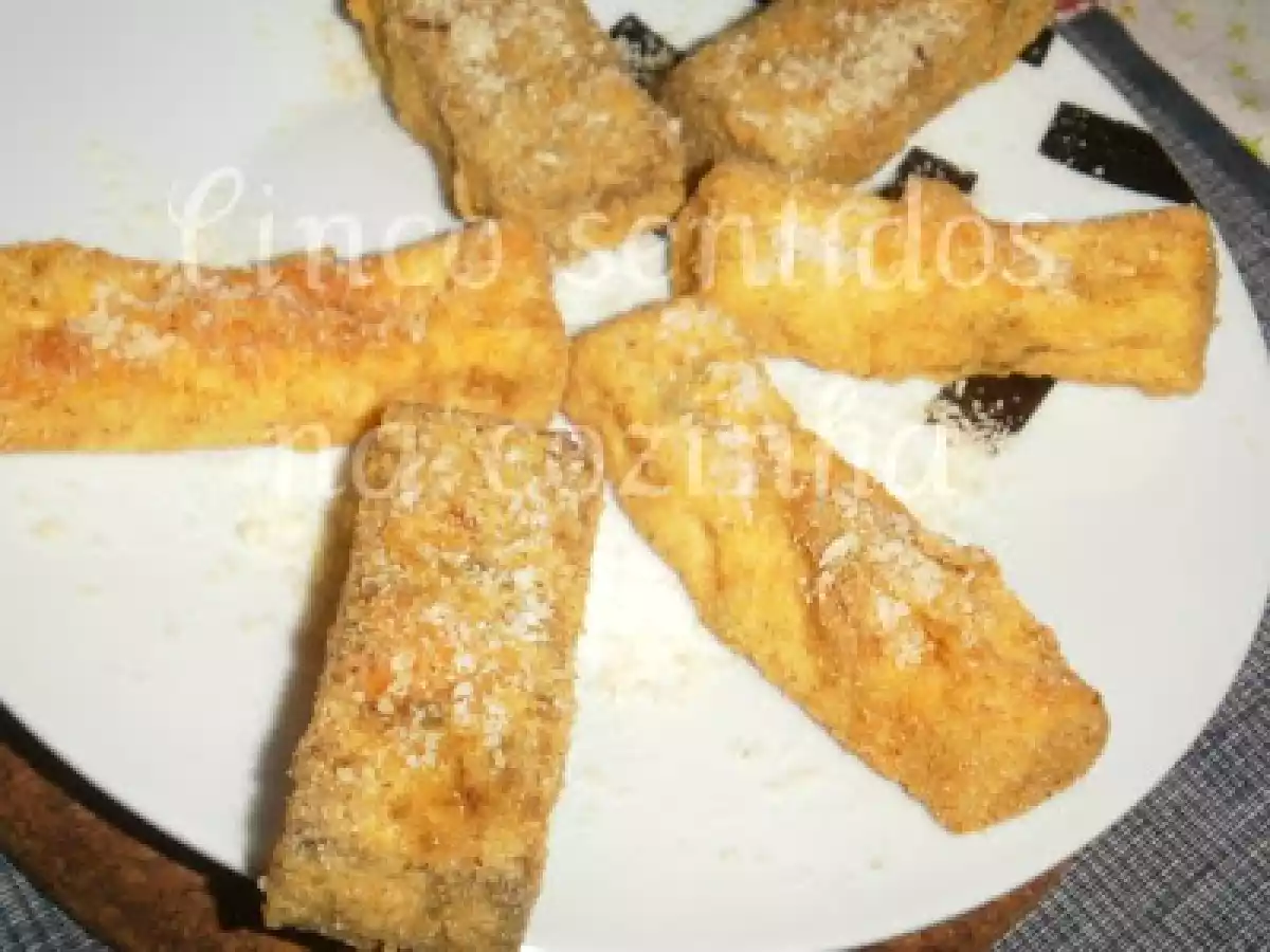Semana Vegetariana:tofu e seitan panados em farinha de milho e mozzarella: - foto 2