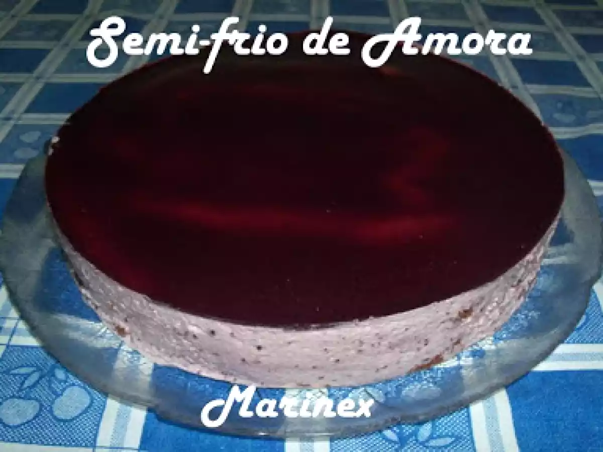 Semi-frio de Amora