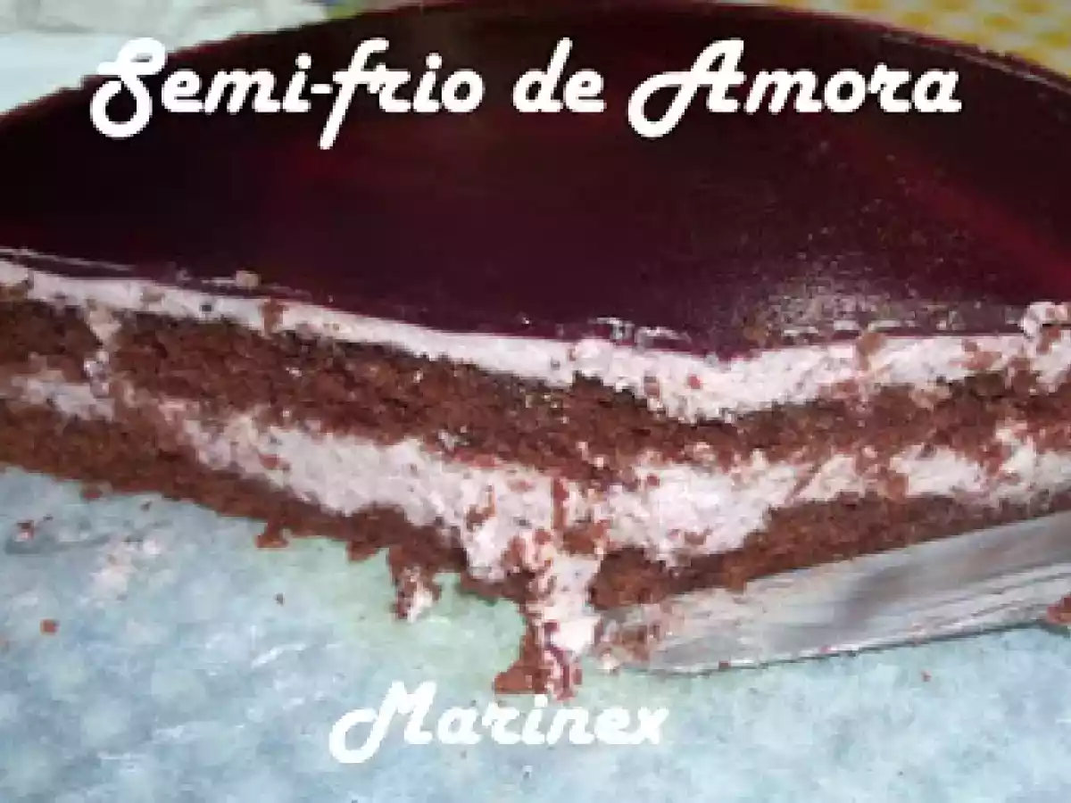 Semi-frio de Amora - foto 2